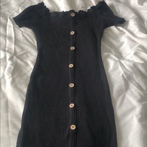 Button down dress